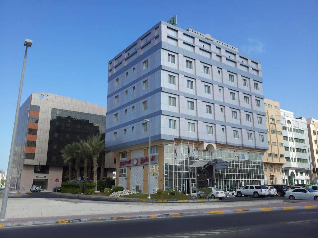 Gava Hotel Abu Dhabi Exterior foto