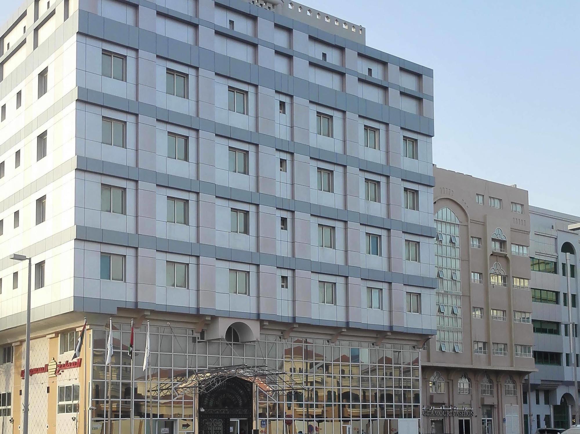 Gava Hotel Abu Dhabi Exterior foto